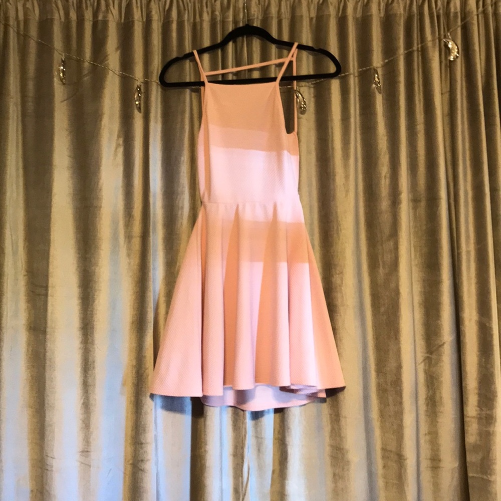 Open Back dress